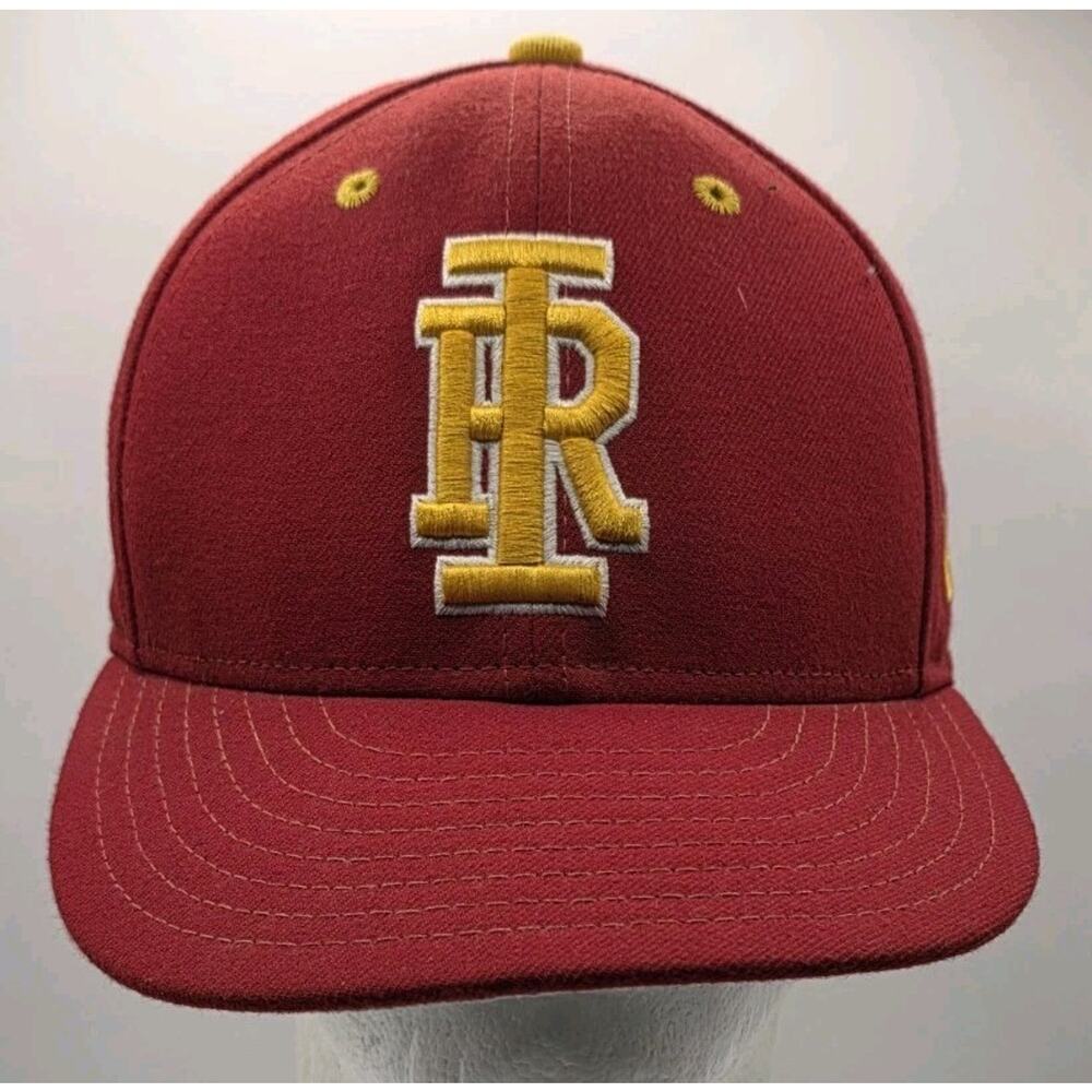 Rock Island Rocks High School Rocky New‎ Era 59Fifty Cap 7 5/8 Baseball Hat NWOT